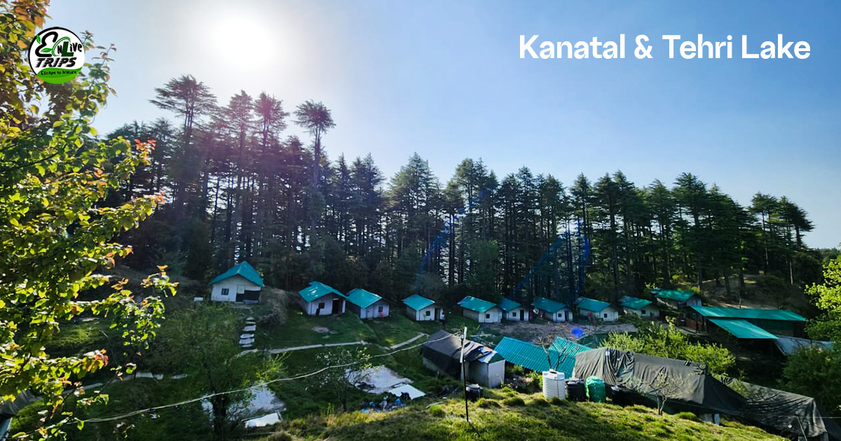 Kanatal & Tehri Lake